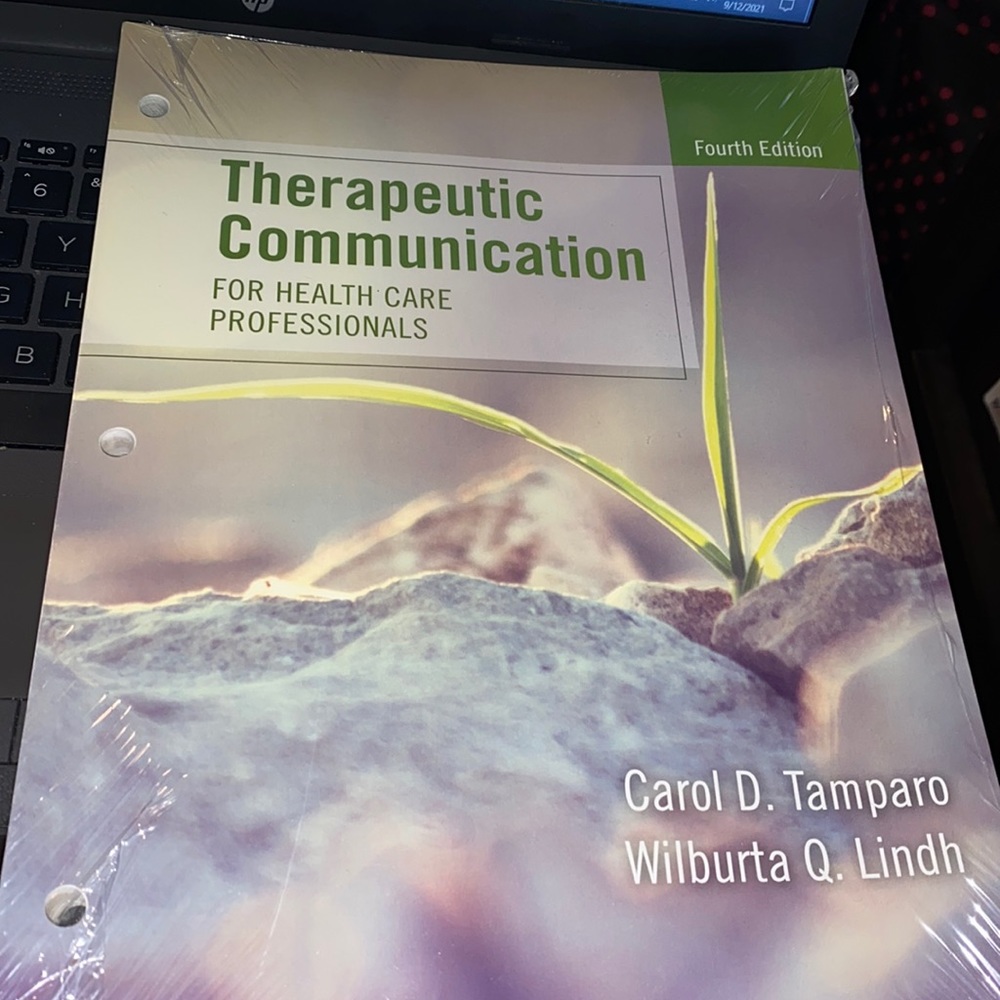 Therapeutic Communication Textbook